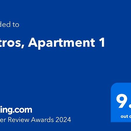 Antros, Apartment 1 Xlendi Exterior foto