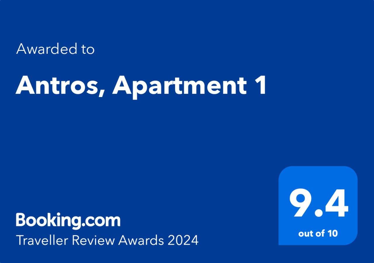 Antros, Apartment 1 Xlendi Exterior foto